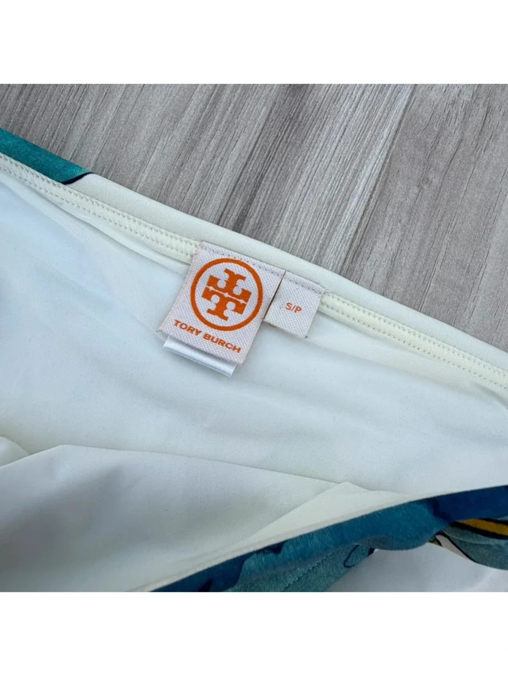 Tory Burch floral side-tie bikini bottoms